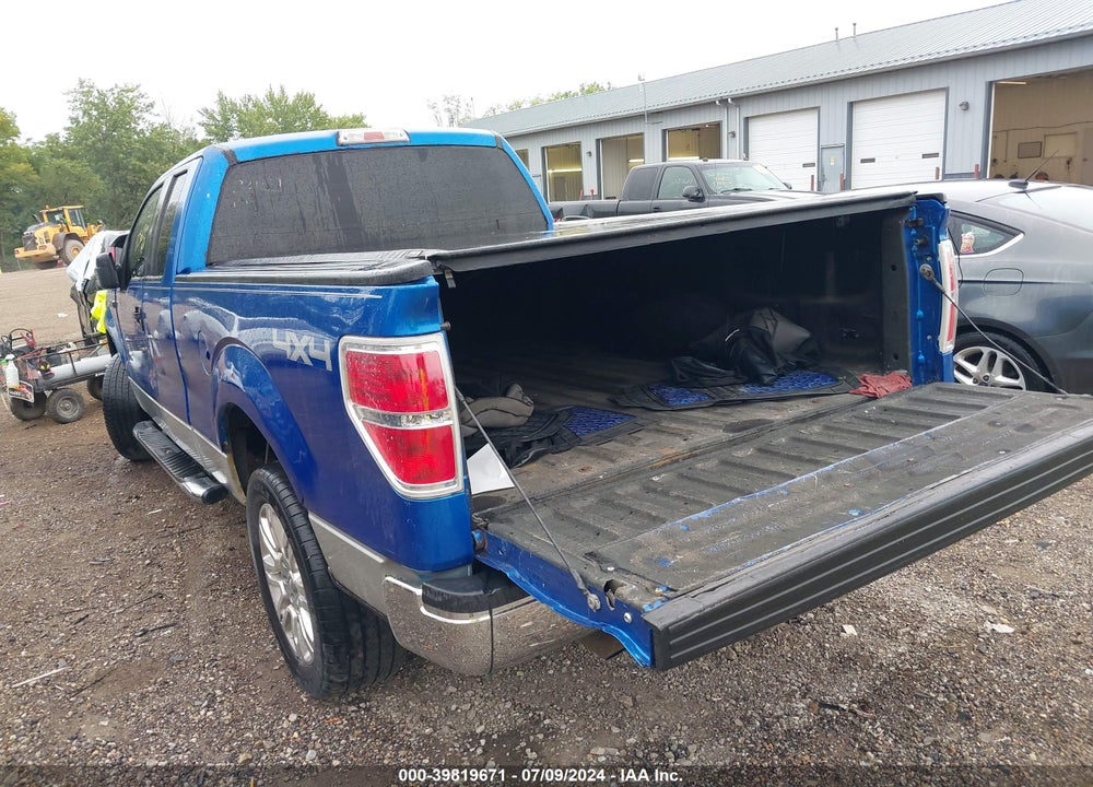 2009 FORD F-150 STX/XL/XLT VIN: 1FTRX148X9FB21251