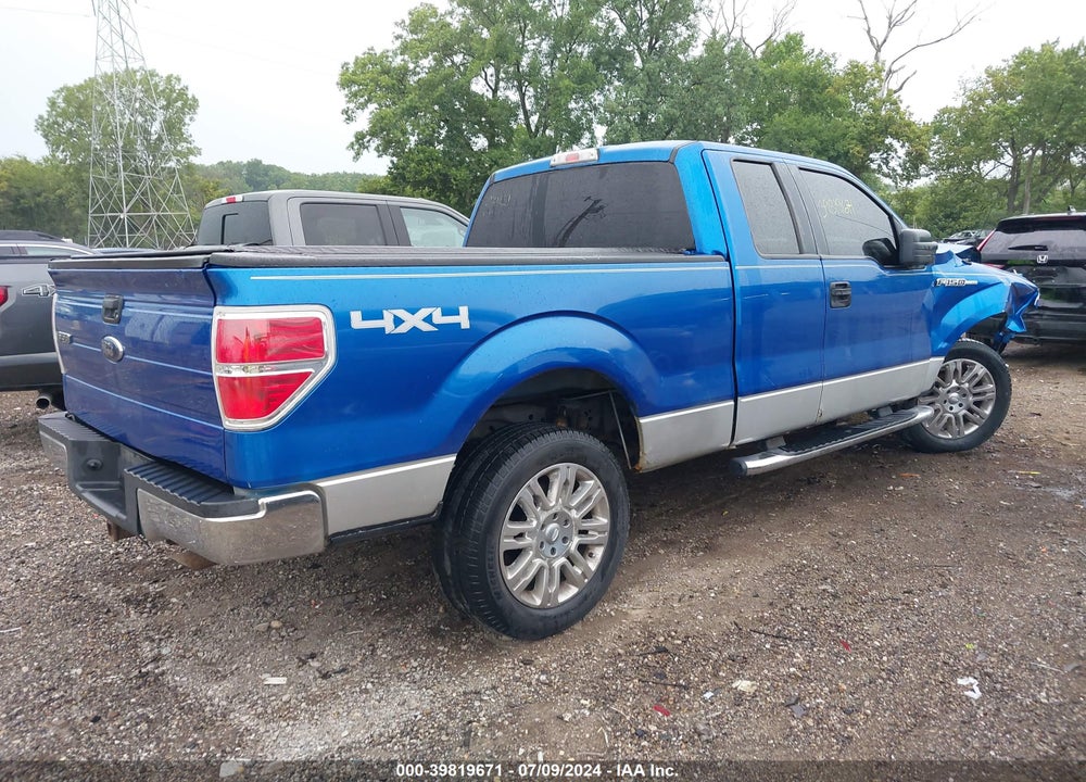 2009 FORD F-150 STX/XL/XLT VIN: 1FTRX148X9FB21251