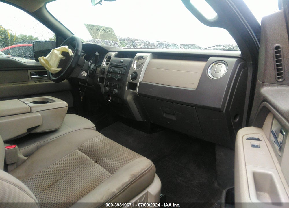 2009 FORD F-150 STX/XL/XLT VIN: 1FTRX148X9FB21251