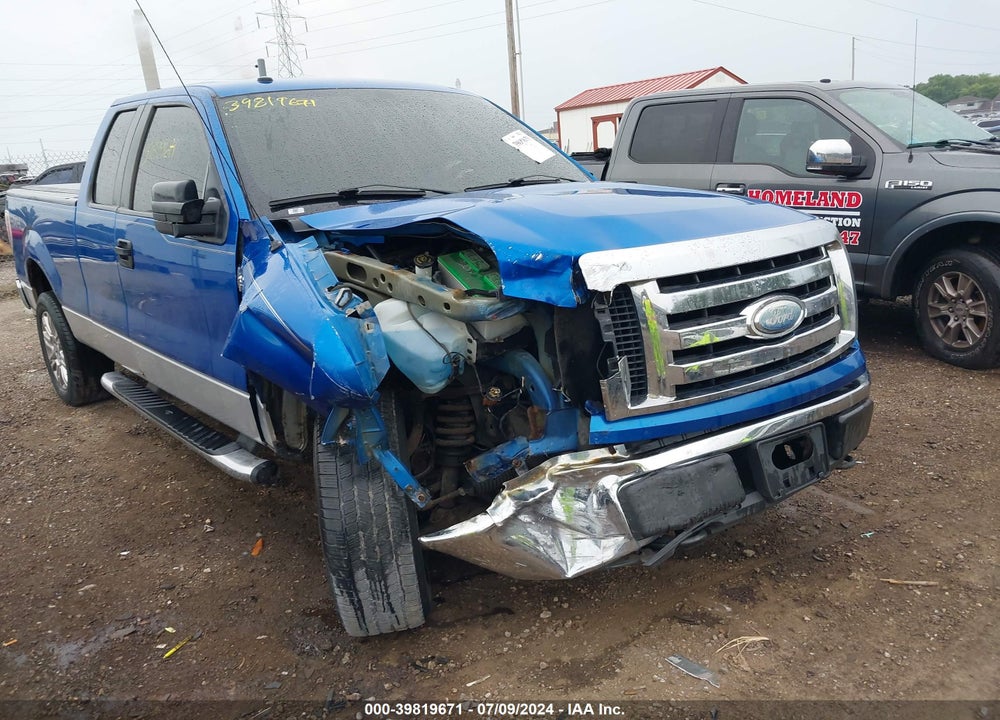 2009 FORD F-150 STX/XL/XLT VIN: 1FTRX148X9FB21251