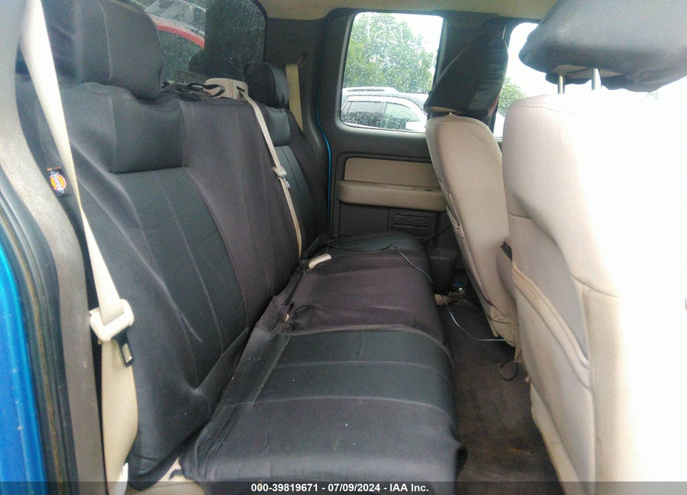 2009 FORD F-150 STX/XL/XLT VIN: 1FTRX148X9FB21251