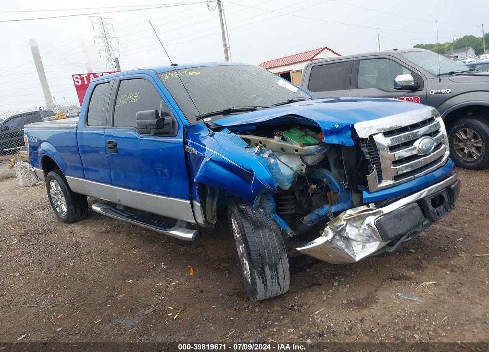 2009 FORD F-150 STX/XL/XLT VIN: 1FTRX148X9FB21251