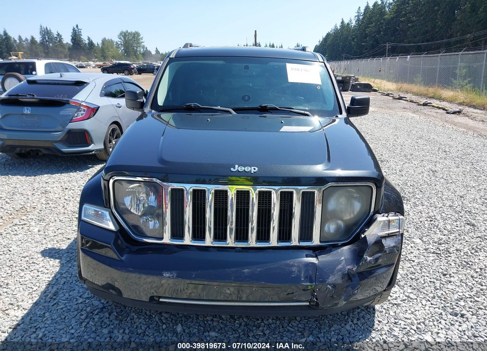 2011 JEEP LIBERTY LIMITED EDITION VIN: 1J4PN5GK2BW556759