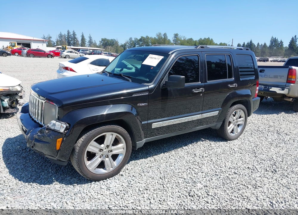 2011 JEEP LIBERTY LIMITED EDITION VIN: 1J4PN5GK2BW556759