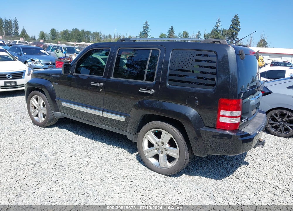 2011 JEEP LIBERTY LIMITED EDITION VIN: 1J4PN5GK2BW556759
