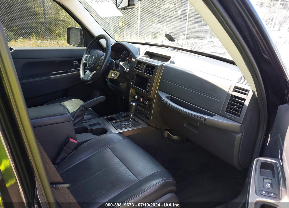 2011 JEEP LIBERTY LIMITED EDITION VIN: 1J4PN5GK2BW556759