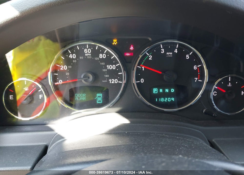 2011 JEEP LIBERTY LIMITED EDITION VIN: 1J4PN5GK2BW556759