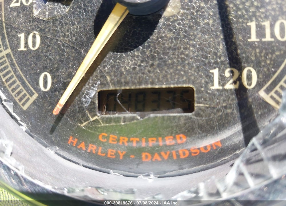 2001 HARLEY-DAVIDSON FXST VIN: 1HD1BHY361Y066839