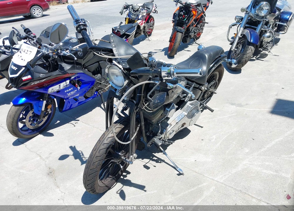 2001 HARLEY-DAVIDSON FXST VIN: 1HD1BHY361Y066839