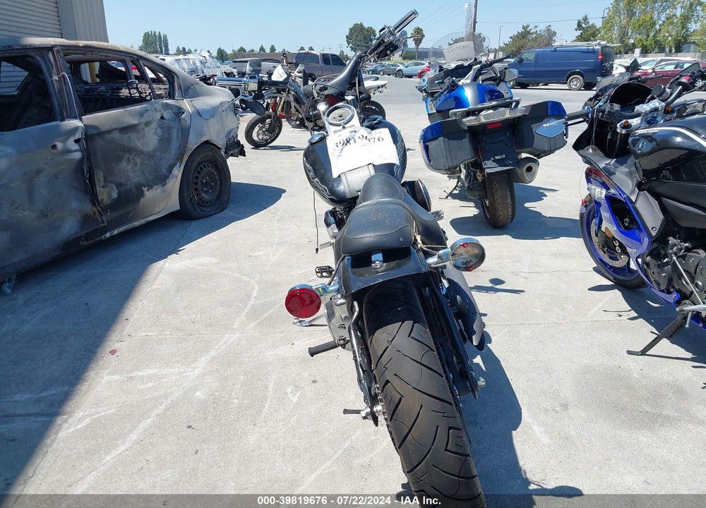 2001 HARLEY-DAVIDSON FXST VIN: 1HD1BHY361Y066839