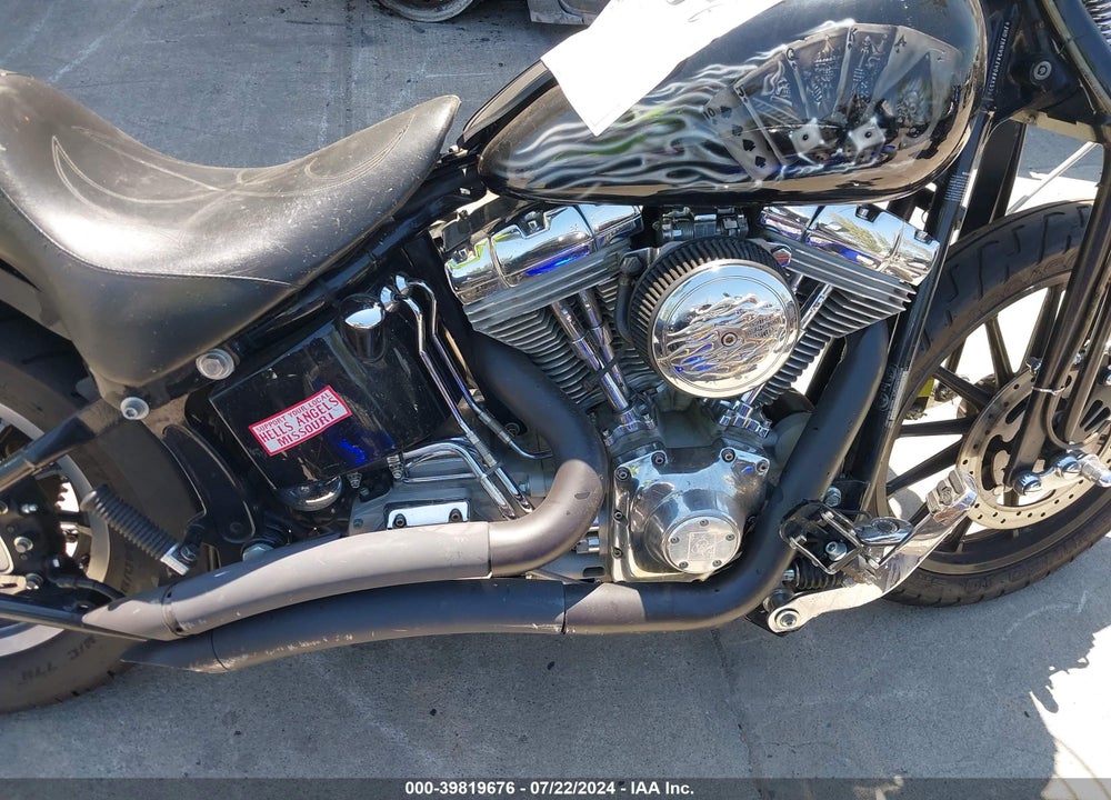 2001 HARLEY-DAVIDSON FXST VIN: 1HD1BHY361Y066839