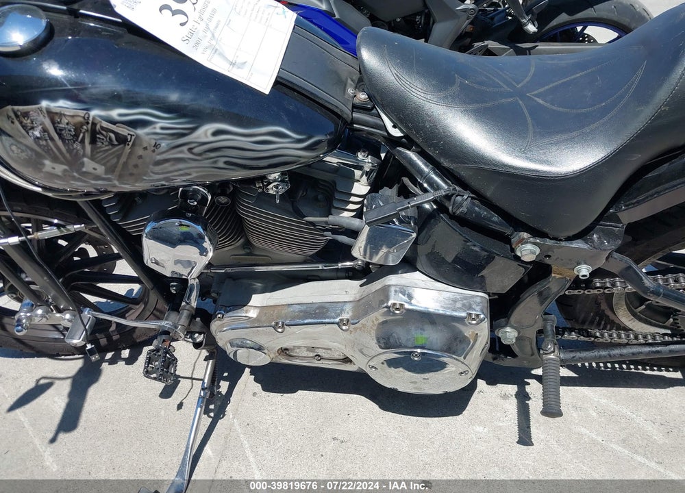 2001 HARLEY-DAVIDSON FXST VIN: 1HD1BHY361Y066839
