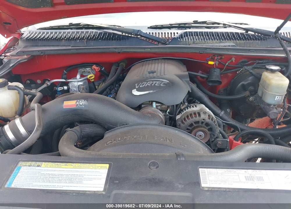 2001 GMC SIERRA 1500 SLE VIN: 2GTEK19V911184476