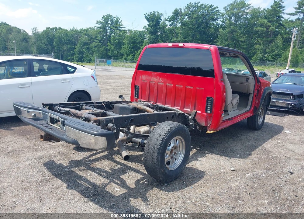 2001 GMC SIERRA 1500 SLE VIN: 2GTEK19V911184476