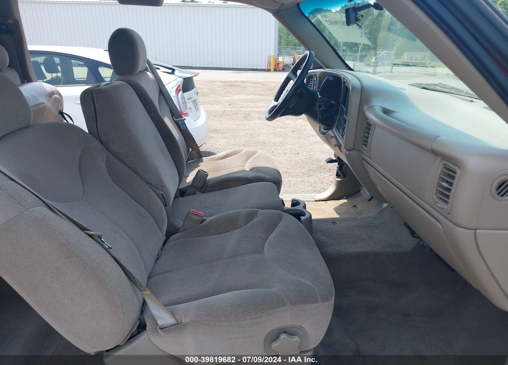 2001 GMC SIERRA 1500 SLE VIN: 2GTEK19V911184476