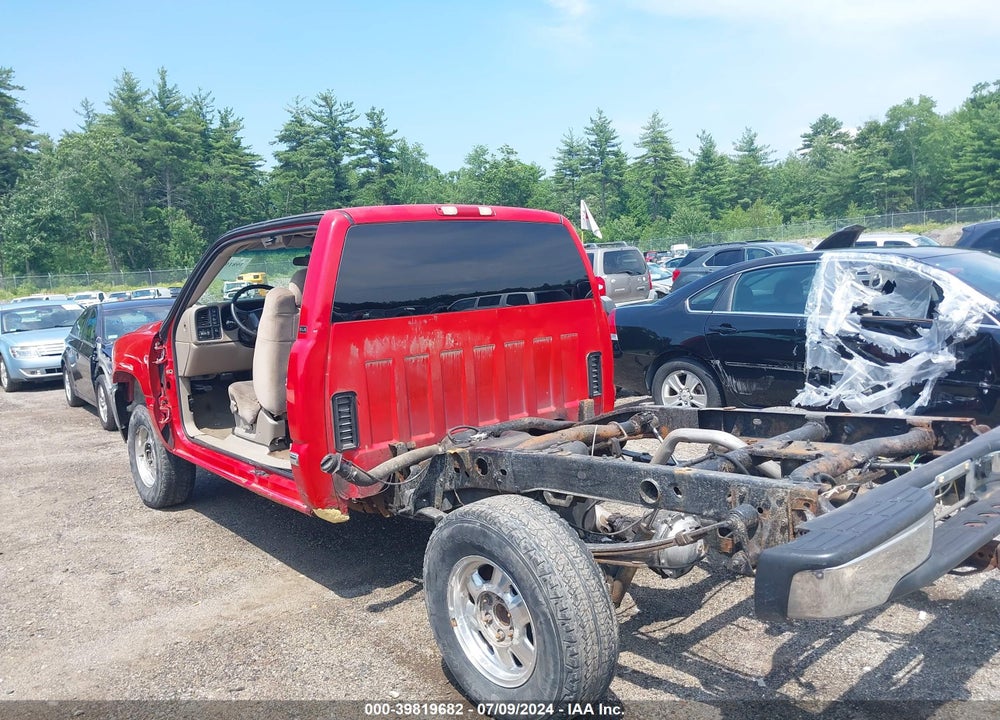 2001 GMC SIERRA 1500 SLE VIN: 2GTEK19V911184476