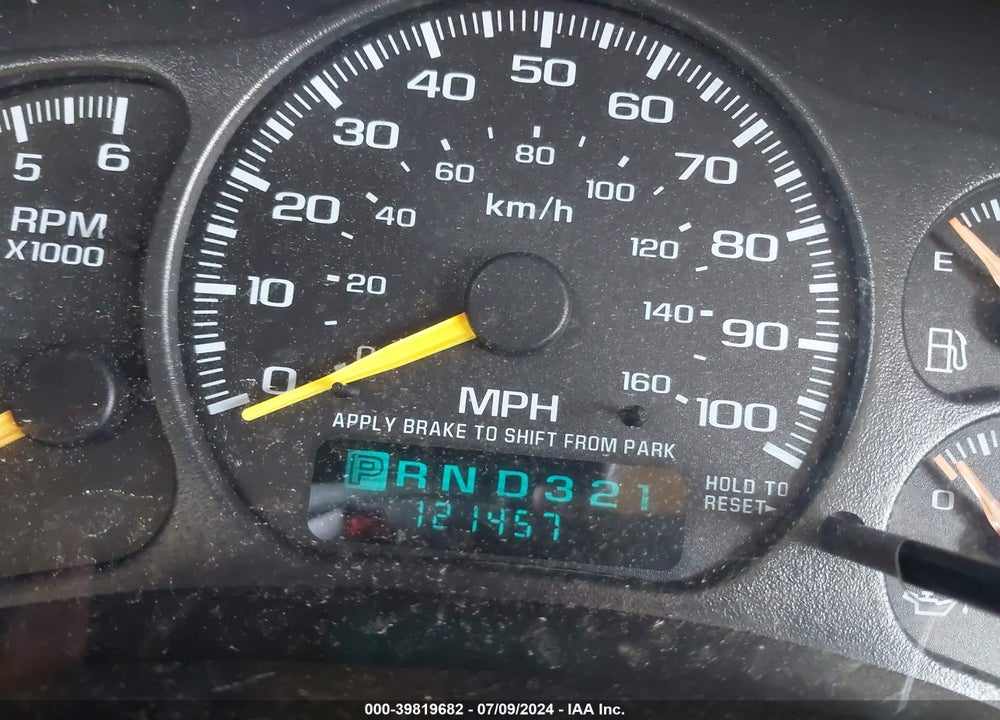 2001 GMC SIERRA 1500 SLE VIN: 2GTEK19V911184476