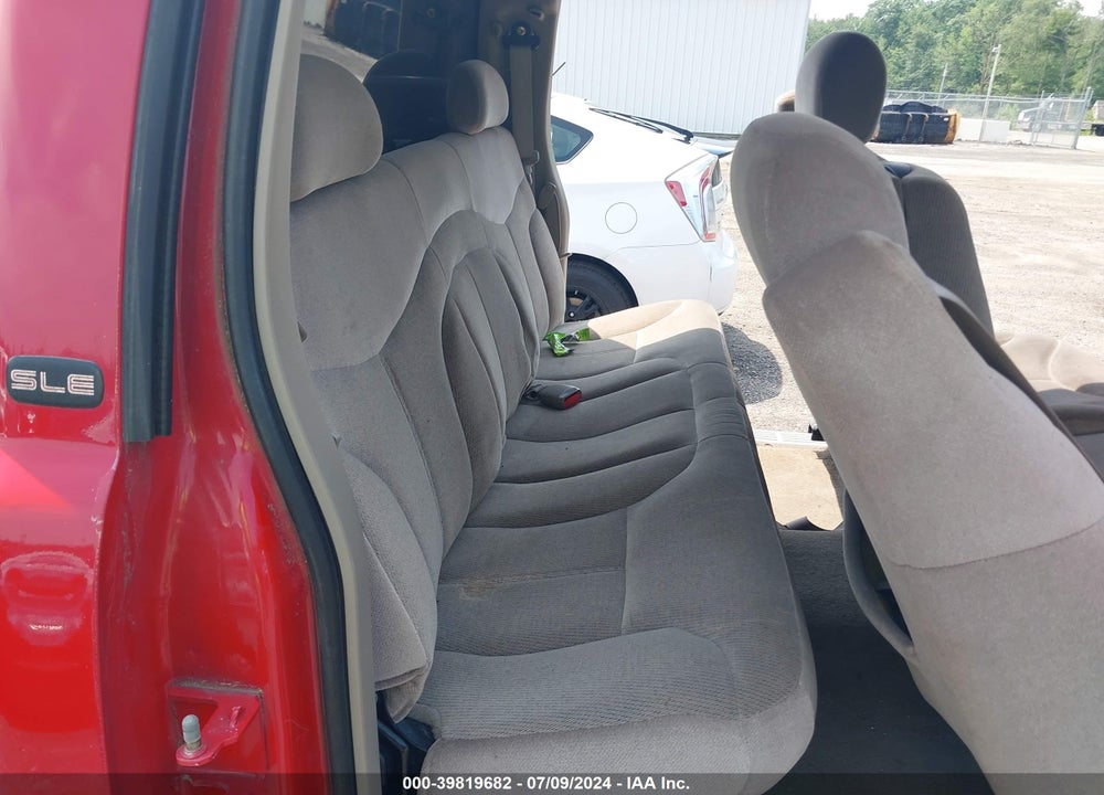 2001 GMC SIERRA 1500 SLE VIN: 2GTEK19V911184476