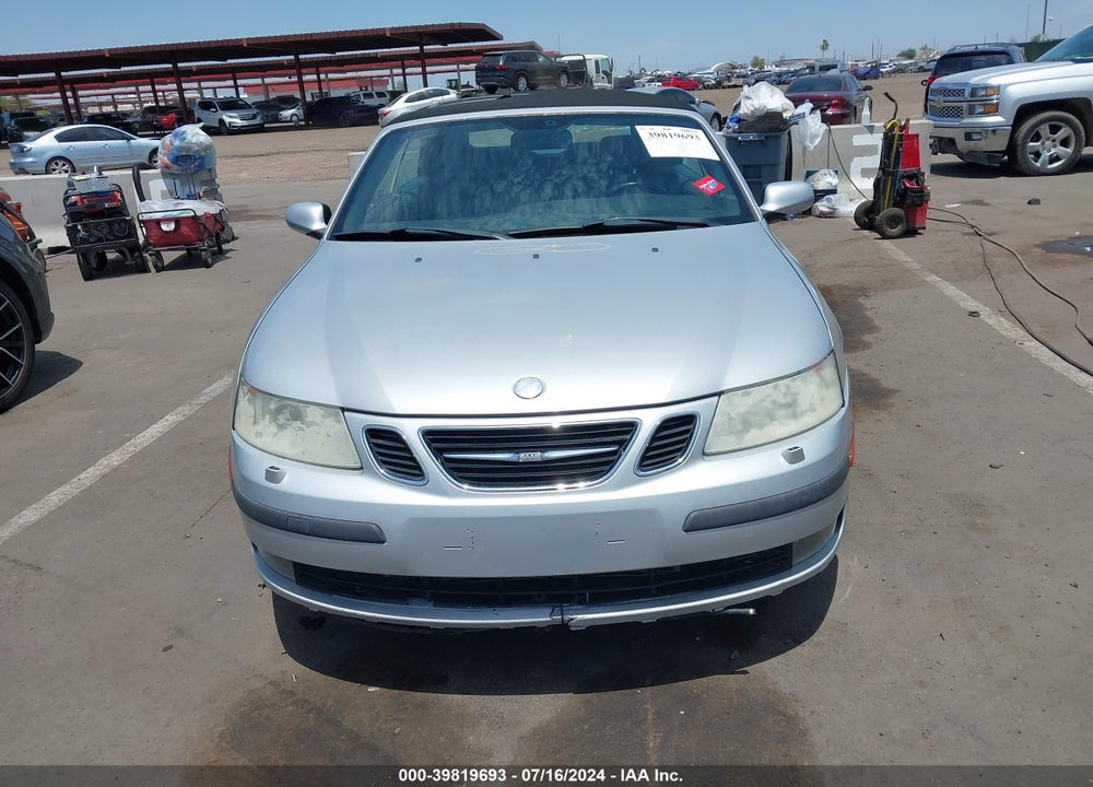 2004 SAAB 9-3 AERO VIN: YS3FH79Y946013541