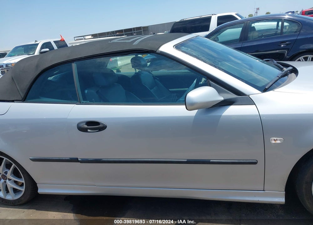 2004 SAAB 9-3 AERO VIN: YS3FH79Y946013541