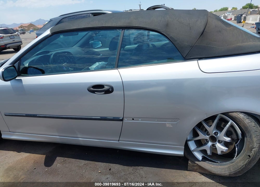 2004 SAAB 9-3 AERO VIN: YS3FH79Y946013541