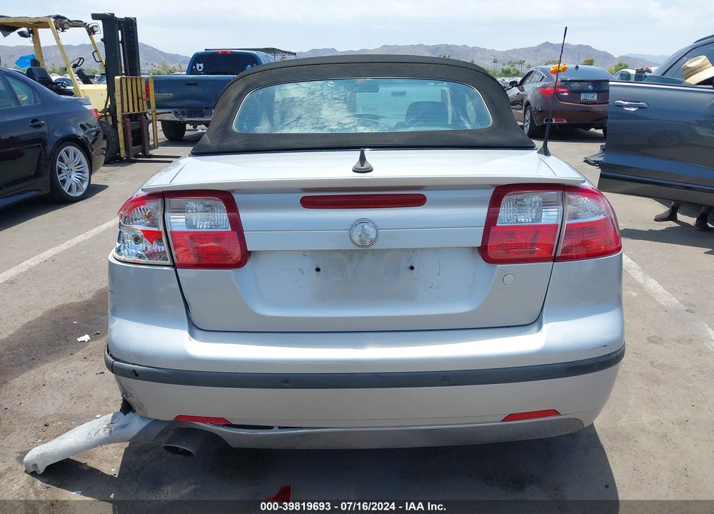 2004 SAAB 9-3 AERO VIN: YS3FH79Y946013541