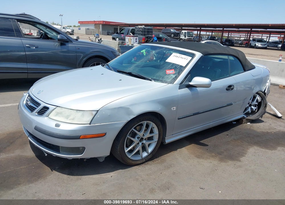 2004 SAAB 9-3 AERO VIN: YS3FH79Y946013541