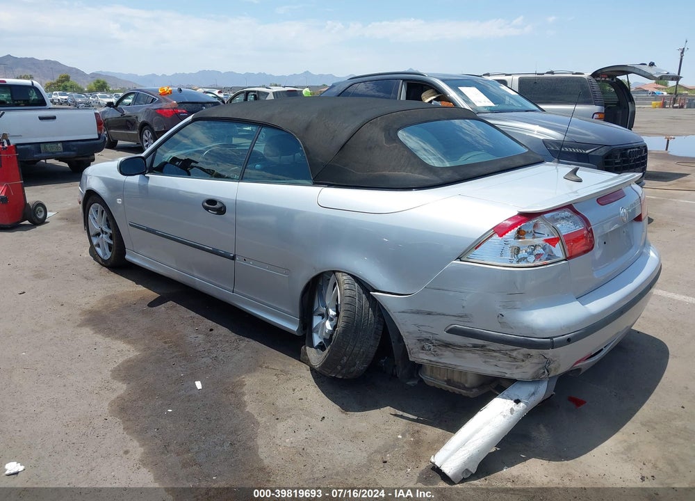 2004 SAAB 9-3 AERO VIN: YS3FH79Y946013541