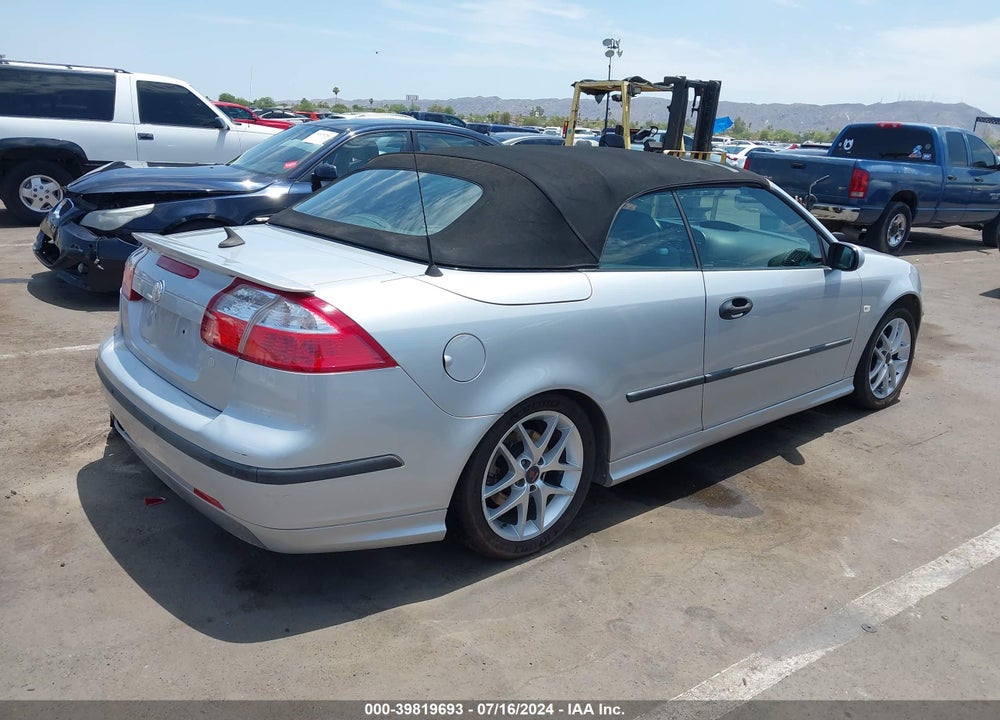 2004 SAAB 9-3 AERO VIN: YS3FH79Y946013541
