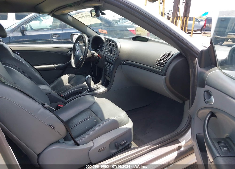 2004 SAAB 9-3 AERO VIN: YS3FH79Y946013541