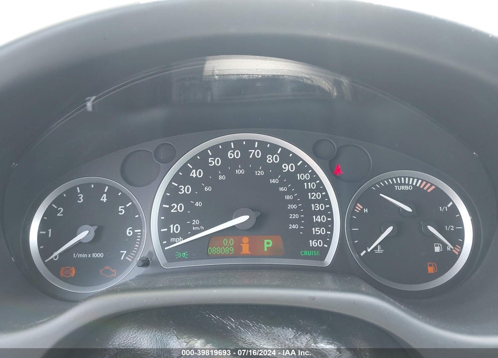 2004 SAAB 9-3 AERO VIN: YS3FH79Y946013541