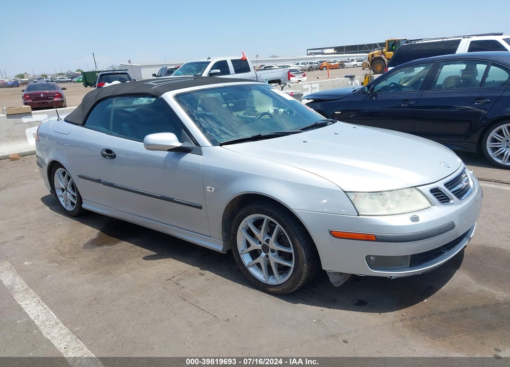2004 SAAB 9-3 AERO VIN: YS3FH79Y946013541