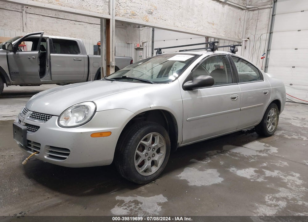 2003 DODGE NEON SXT VIN: 1B3ES56C13D231633