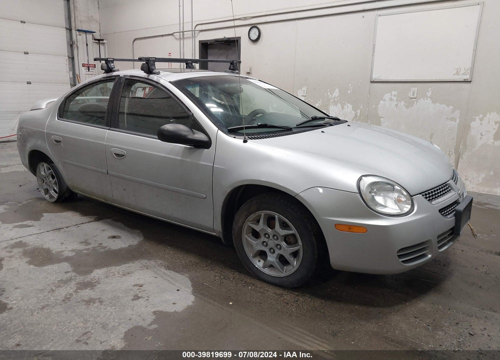 2003 DODGE NEON SXT VIN: 1B3ES56C13D231633