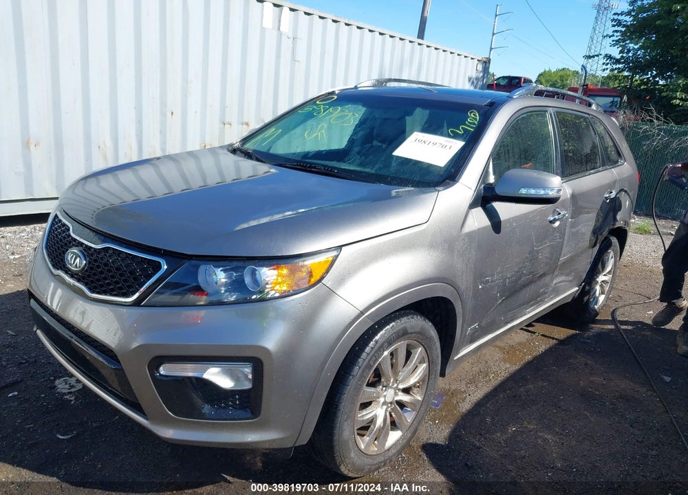 2013 KIA SORENTO SX V6 VIN: 5XYKWDA22DG378500