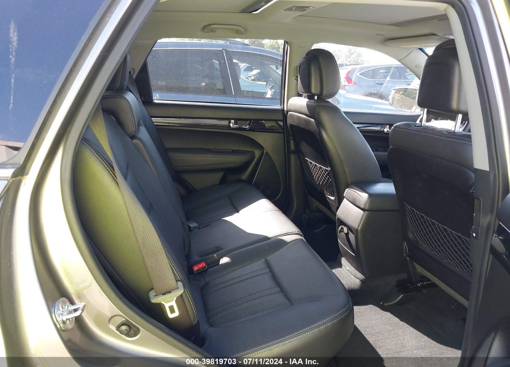 2013 KIA SORENTO SX V6 VIN: 5XYKWDA22DG378500