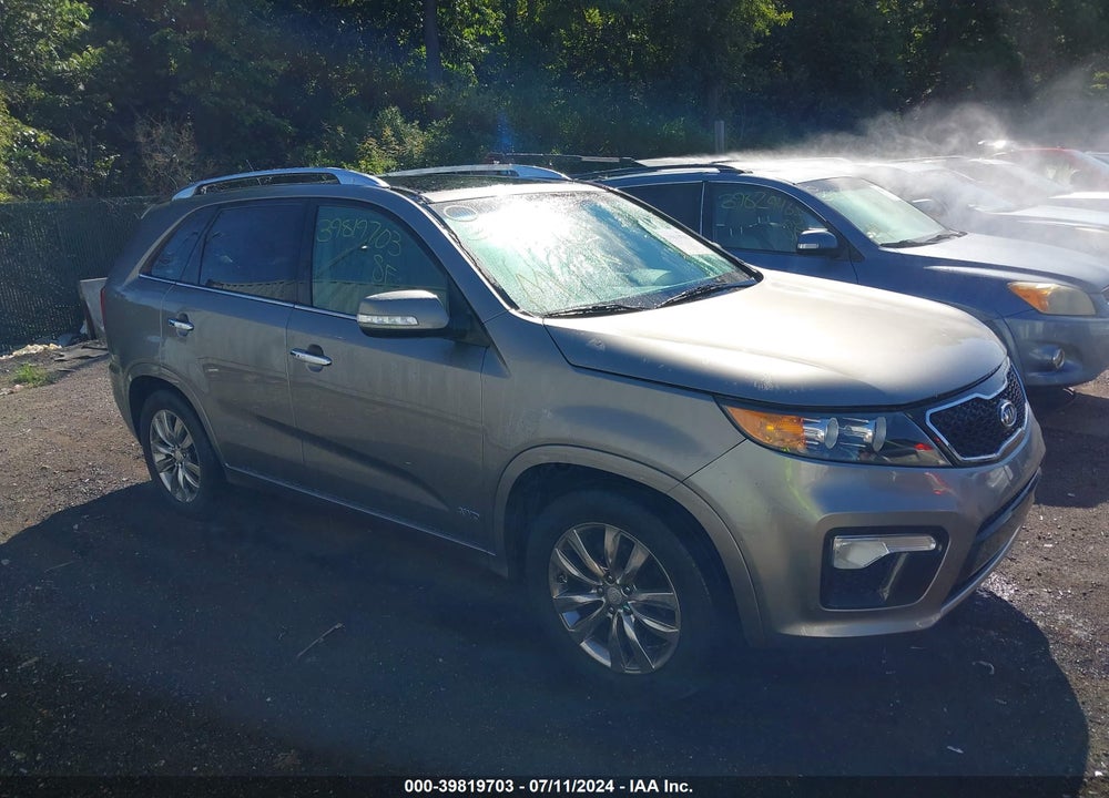 2013 KIA SORENTO SX V6 VIN: 5XYKWDA22DG378500