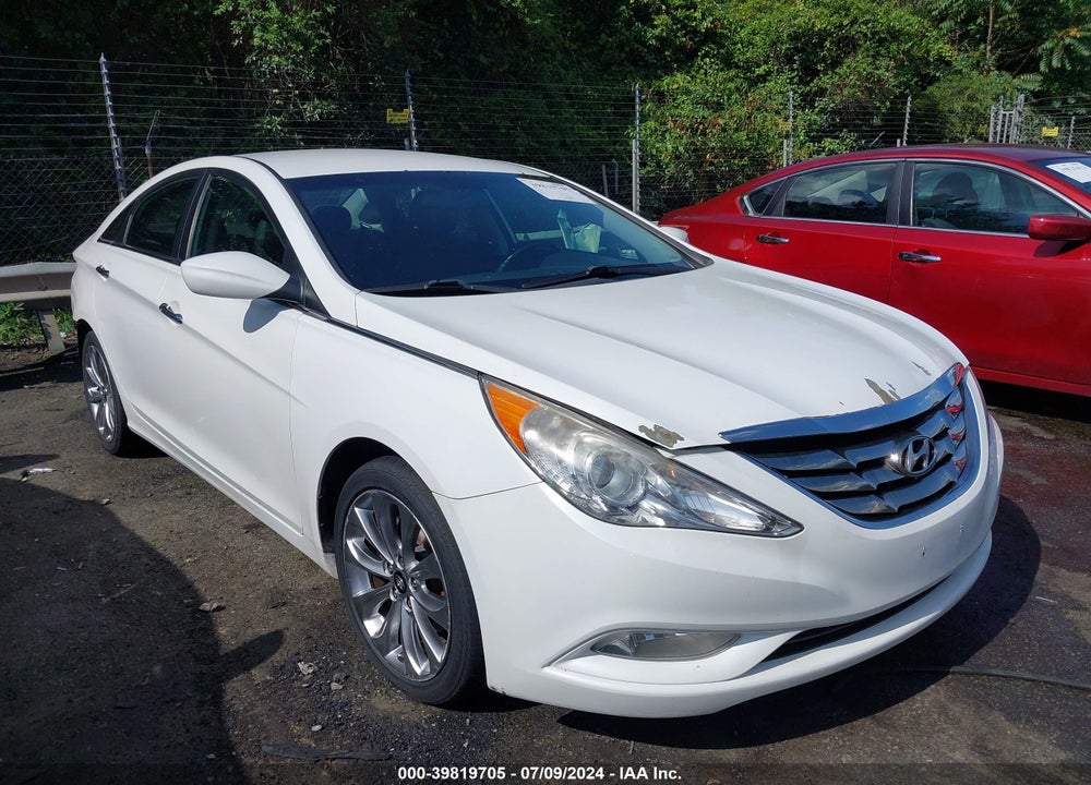 2013 HYUNDAI SONATA SE VIN: 5NPEC4AC3DH644503