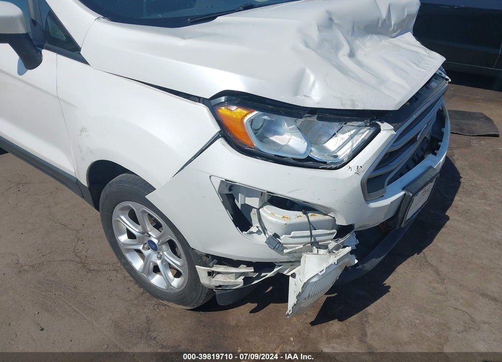2018 FORD ECOSPORT SE VIN: MAJ3P1TE1JC180407