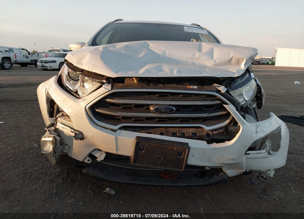 2018 FORD ECOSPORT SE VIN: MAJ3P1TE1JC180407