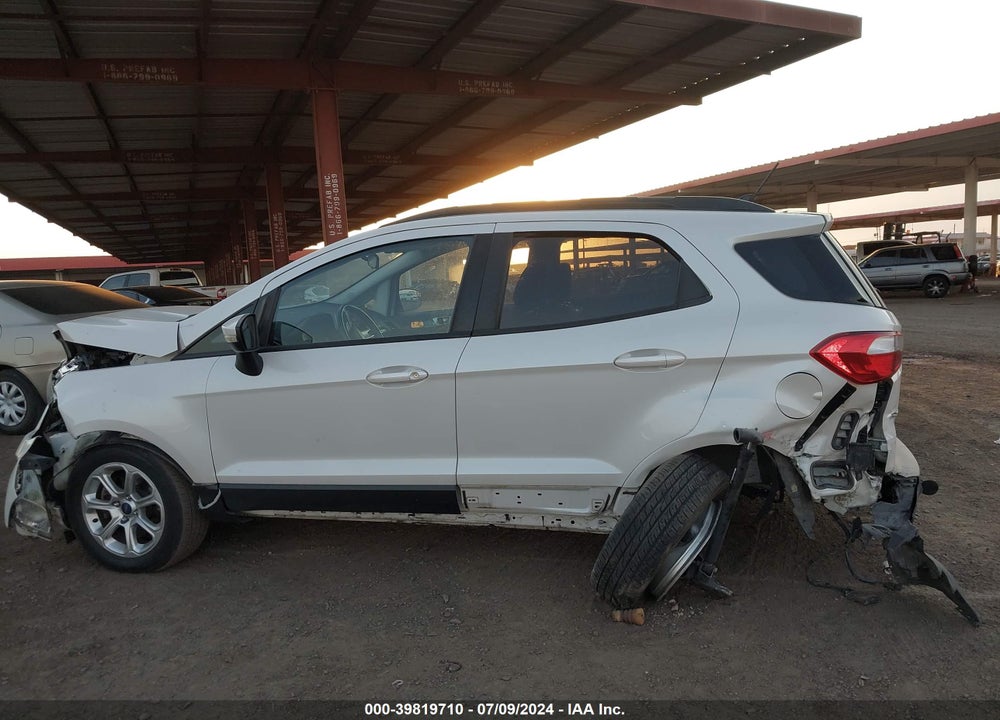 2018 FORD ECOSPORT SE VIN: MAJ3P1TE1JC180407