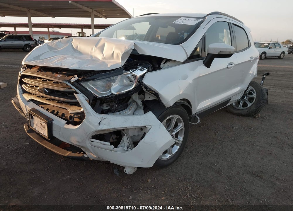 2018 FORD ECOSPORT SE VIN: MAJ3P1TE1JC180407