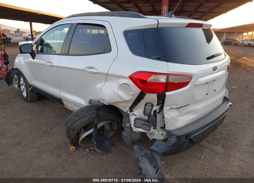 2018 FORD ECOSPORT SE VIN: MAJ3P1TE1JC180407
