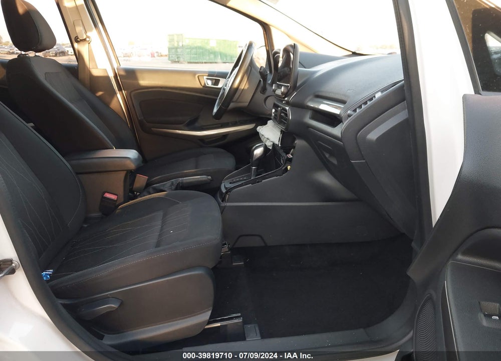 2018 FORD ECOSPORT SE VIN: MAJ3P1TE1JC180407