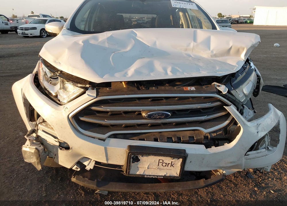 2018 FORD ECOSPORT SE VIN: MAJ3P1TE1JC180407