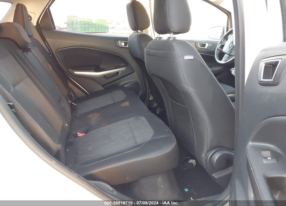 2018 FORD ECOSPORT SE VIN: MAJ3P1TE1JC180407