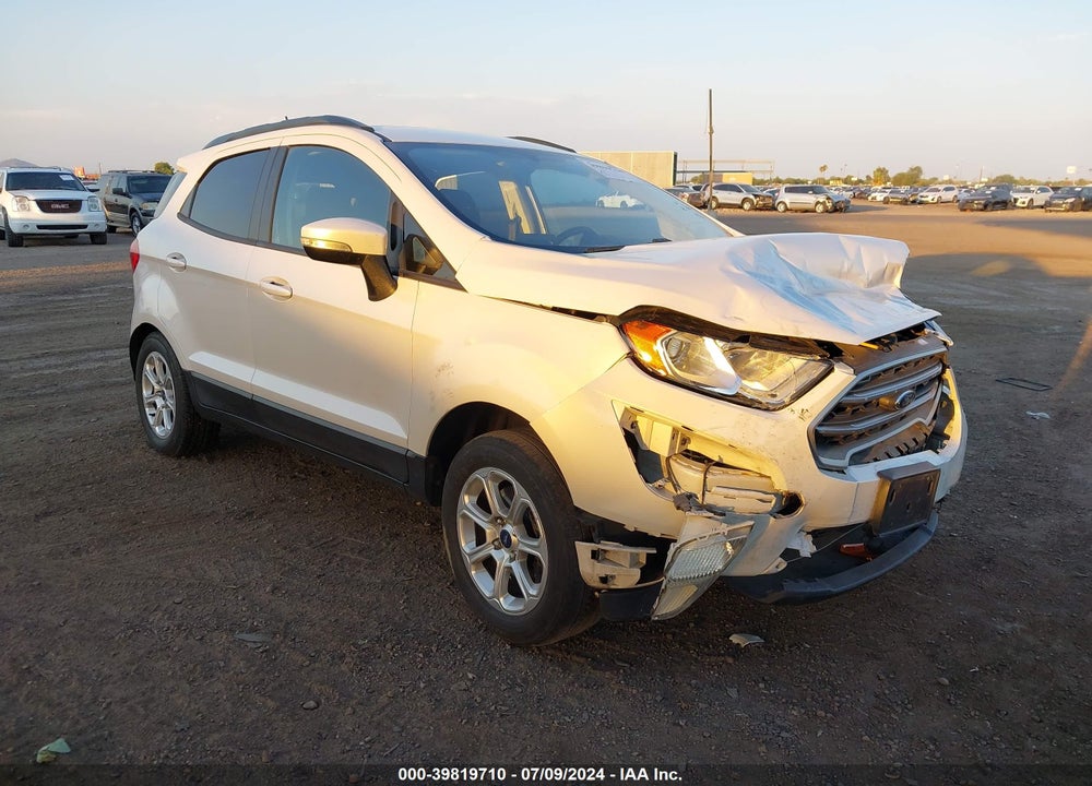 2018 FORD ECOSPORT SE VIN: MAJ3P1TE1JC180407