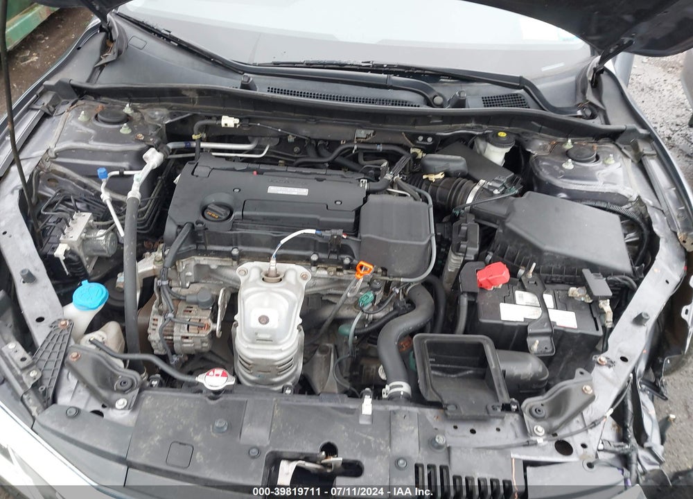 2016 HONDA ACCORD LX VIN: 1HGCR2F37GA158647