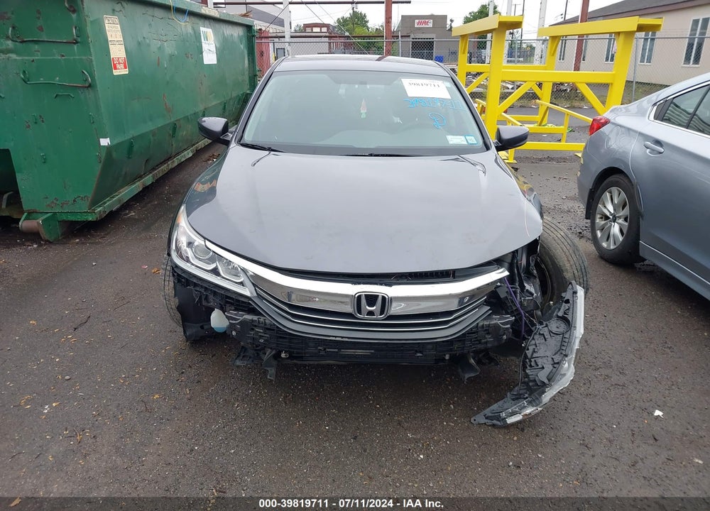 2016 HONDA ACCORD LX VIN: 1HGCR2F37GA158647
