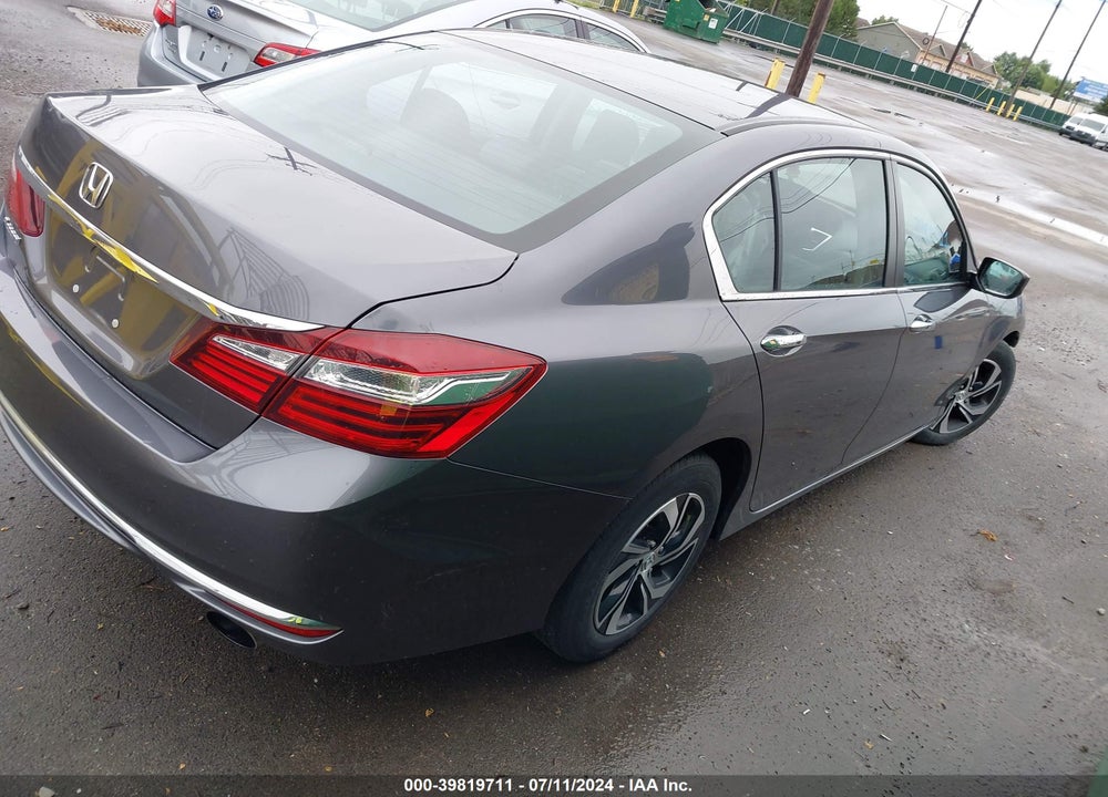 2016 HONDA ACCORD LX VIN: 1HGCR2F37GA158647